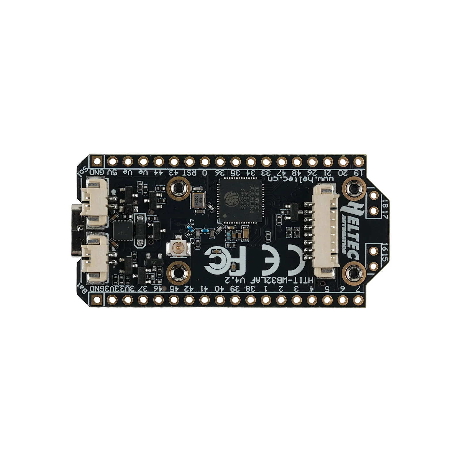 Heltec WiFi LoRa 32 V4 Development Board Module Compatible Enclosure Display High Power SX1262 ESP32 Chip Parts for IoT Devices