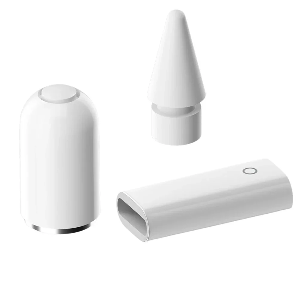 

Connector Charger for Apple Pencil Adapter Charging Cable Cord for Apple iPad Pro Pencil Easy Charge Charger Accessories