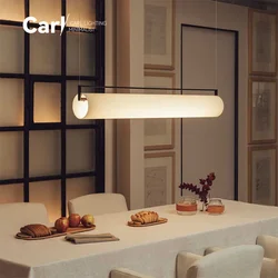 Modern Designer Minimalist Chandelier Creative Art Living Room Study Office Bar Decoration Long Dining Room Lamp Chandelier