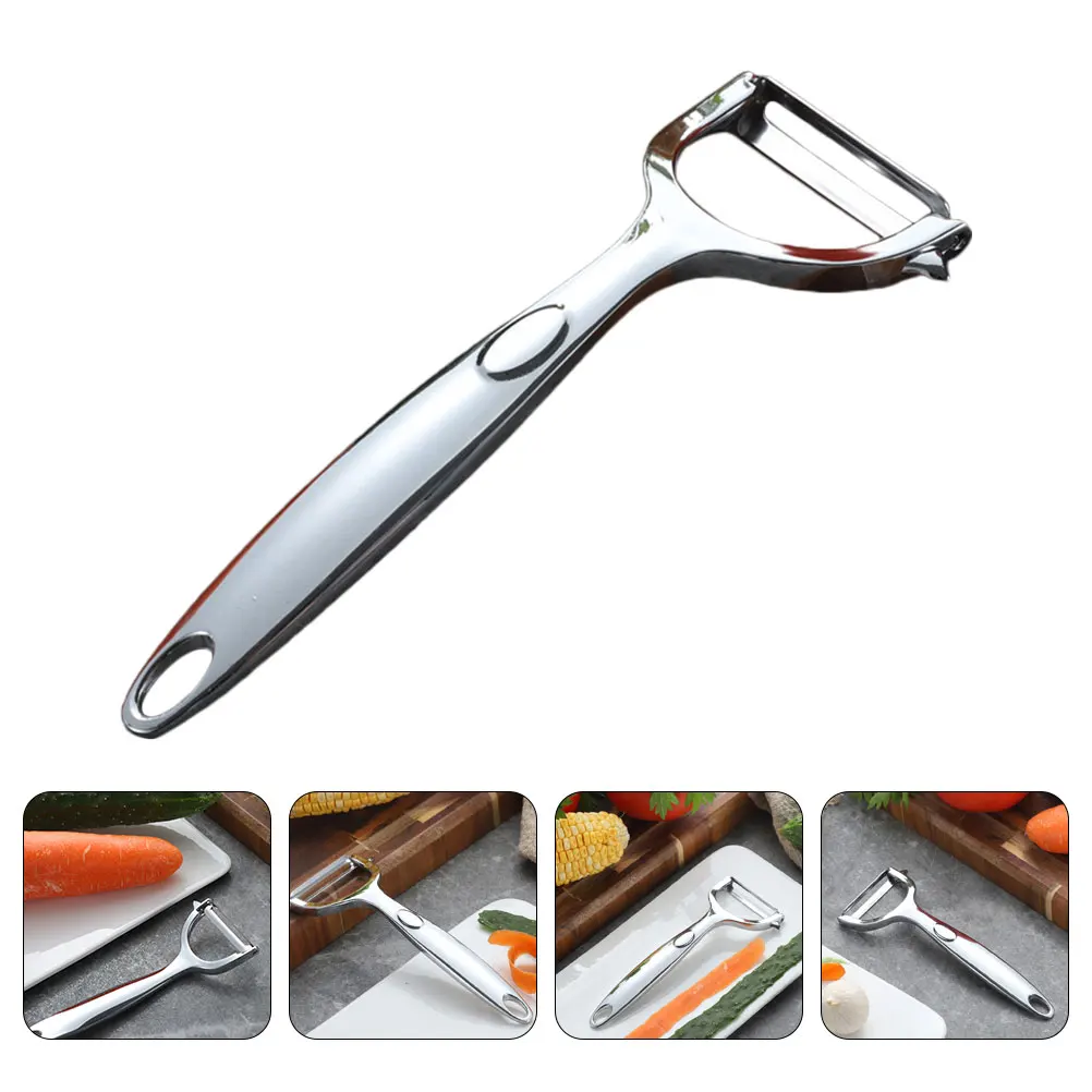 

1pc Fruit Peeler Vegetable Peeling Tool Kitchen Gadget Home Restaurant Use Potato Scraper Practical Cooking Utensil