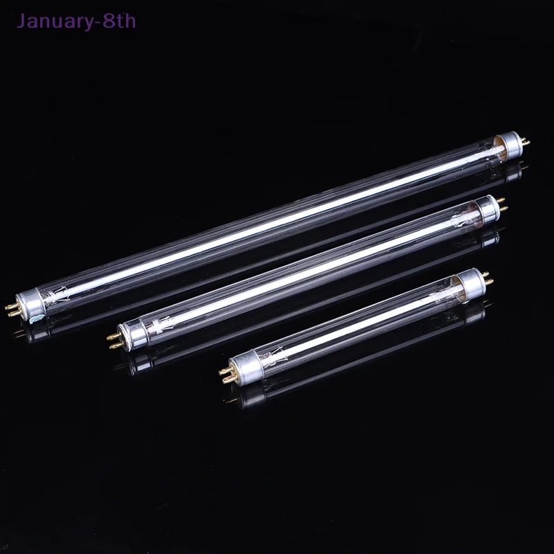 Universal UV Lamp Tube Replacement UV Bulbs BL Lamp Tube Nail Dryer T5 Socket 4W 6W 8W For Mosquito Fly Pest Killer Trap Catcher