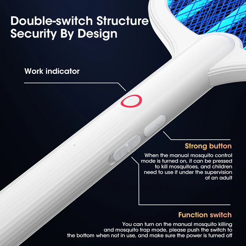 منشة الماموس الكهربائي الأشعة فوق البنفسجية ضوء مصباح مبيد حشري USB المنزلية البعوض القاتل للاستخدام غرفة نوم المنزل