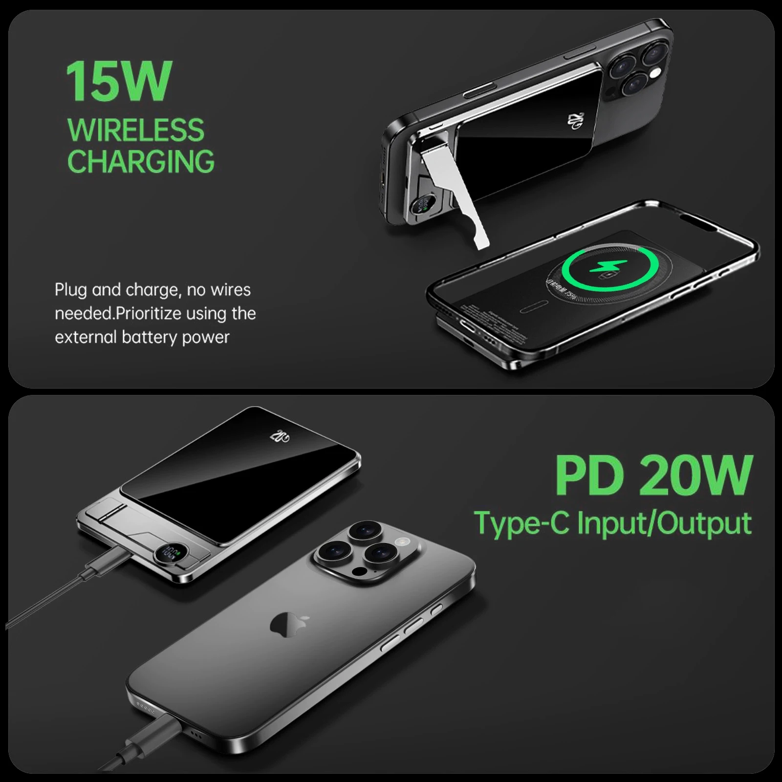 2026 NEW Ultra Thin Power Bank - огляд і ціна Power Bank Slim
