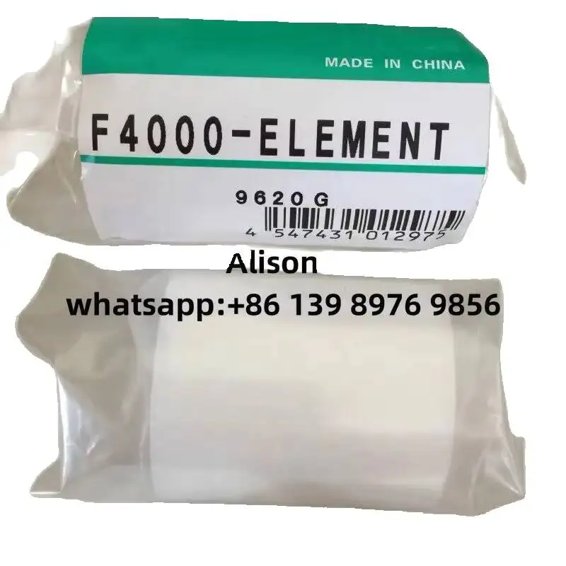 5 uds filtro núcleo F4000-ELEMENT F3000-ELEMENT unidad de tratamiento de fuente de aire neumática accesorios tipo CKD