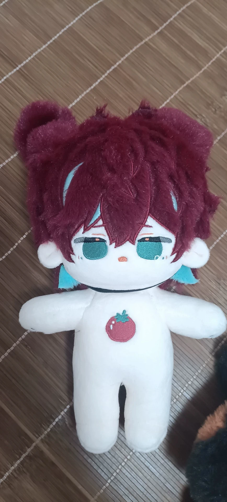 Em estoque 20cm jogo hipnose microfone-divisão rap batalha kannonzaka doppo plushie figura modelos mascote boneca brinquedos boneca com roupas