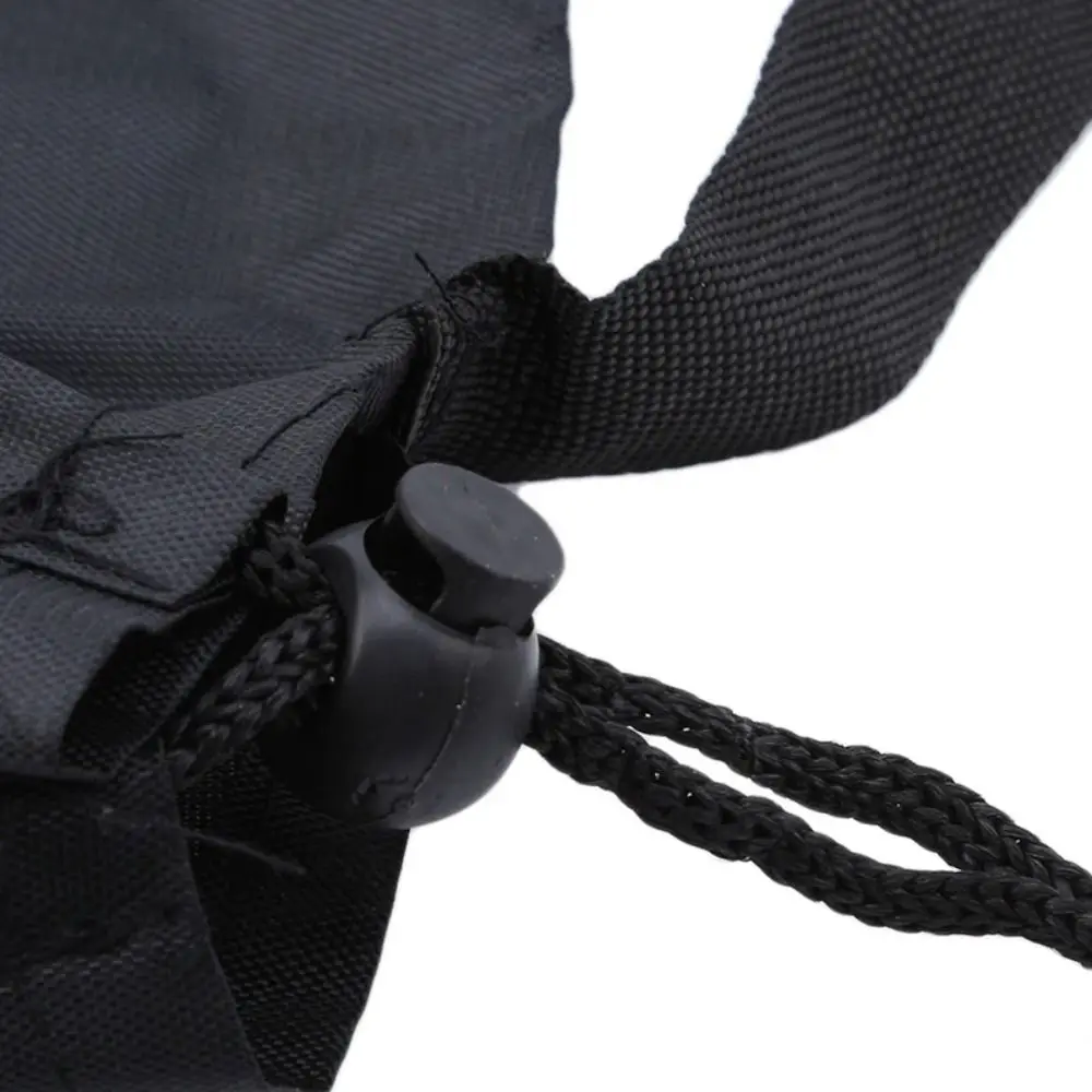 Correas de hombro ajustables, bolsa para esterilla de Yoga, cómoda, impermeable, bolsa de malla para esterilla de Yoga, bolsa deportiva transpirable portátil negra para Fitness