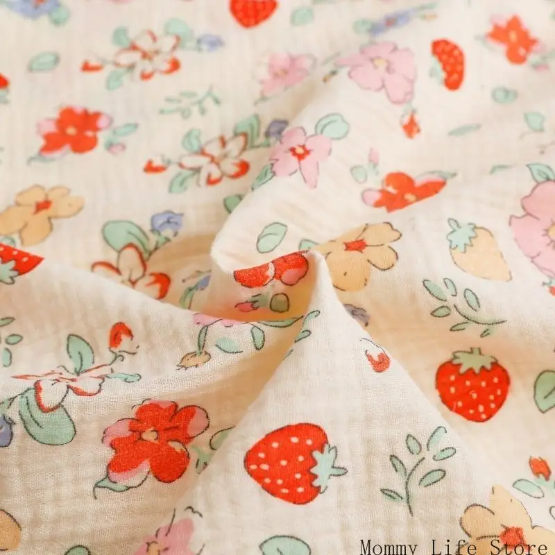 Cotton Baby Muslin Swaddle Blanket suave transpirable cómodo- bebé envoltura envoltura regalo