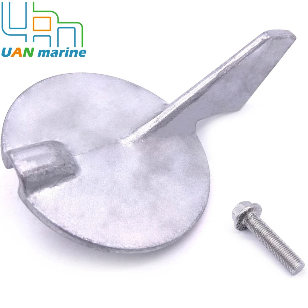 67F-45371-00 688-45371-00 688-45371-01 Tab Trim Anode for Yamaha Outboard Engine 60HP 65HP 70HP 75HP 80HP 85HP 90HP image 6