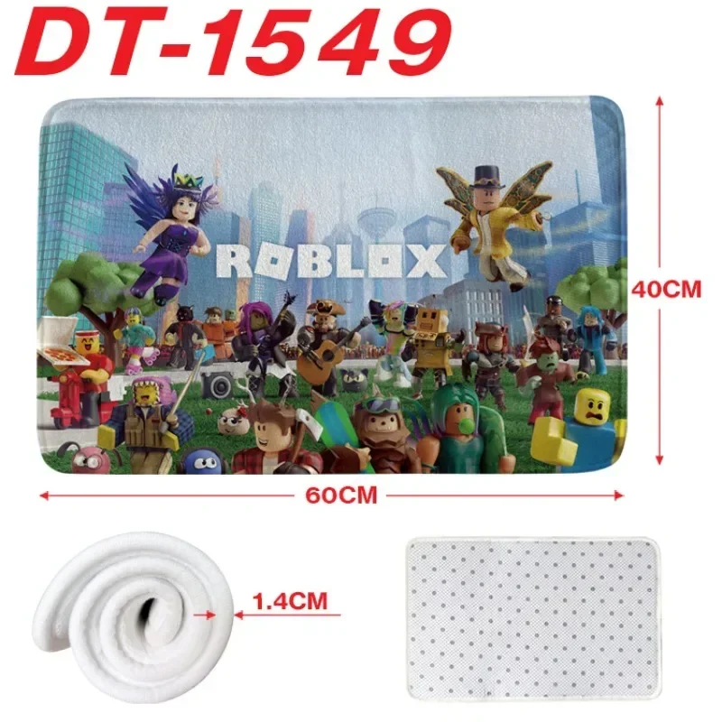 

Roblox Cool Small Carpet for House Bedroom Decoration Kitchen Bath Super Absorbent Rug Carpet Foot Non-slip