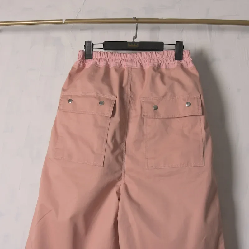 Herren Freizeit hose Mode in voller Länge R0 Hose für Herren Baumwolle Kordel zug Reiß verschluss Design Herren bekleidung