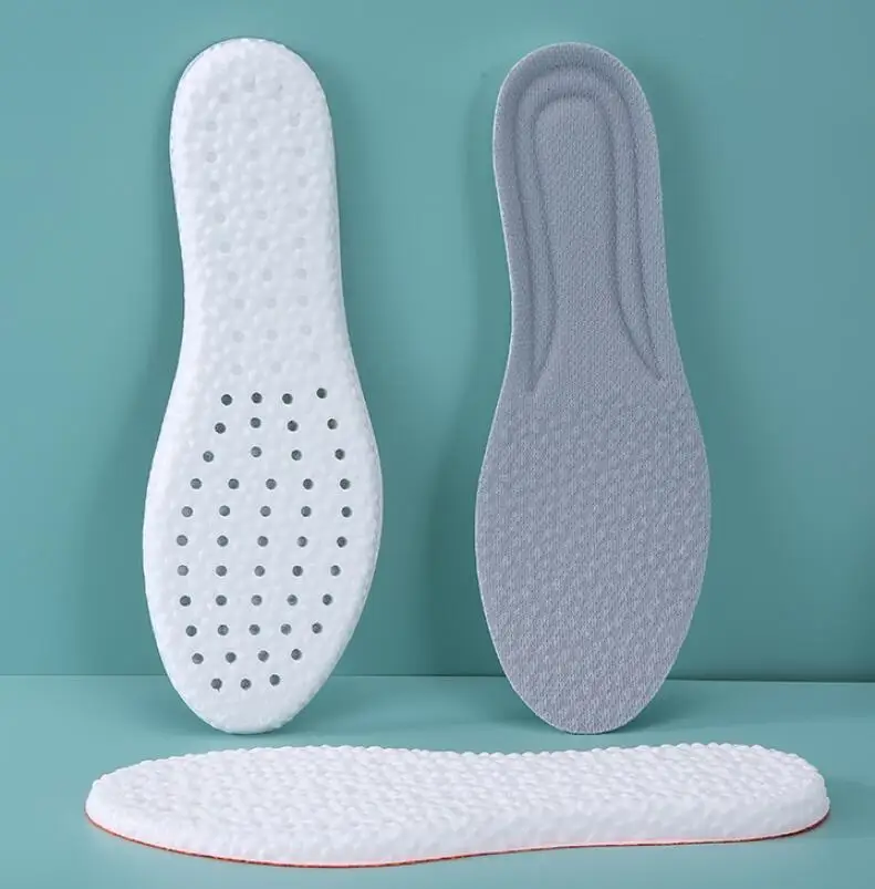 Ultra-thin latex insole for women men can bare feet magic thin deodorant single shoes in summer sweat absorbent breathable super