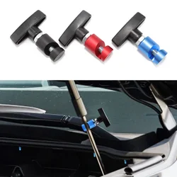 Hood Lift Lever Holder, Boot Tailgate Hydraulic Pneumatic Lever Anti Pinch Tool Automobile Modification Accessories
