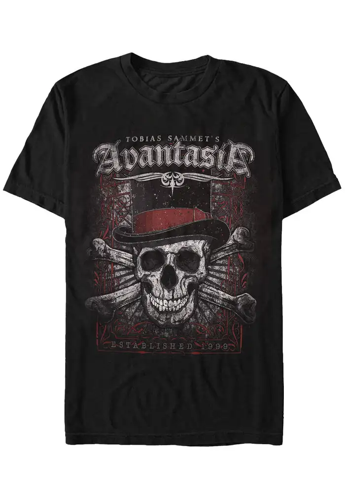 Avantasia - Glory Is Forever - T-Shirt unisex cotton tee