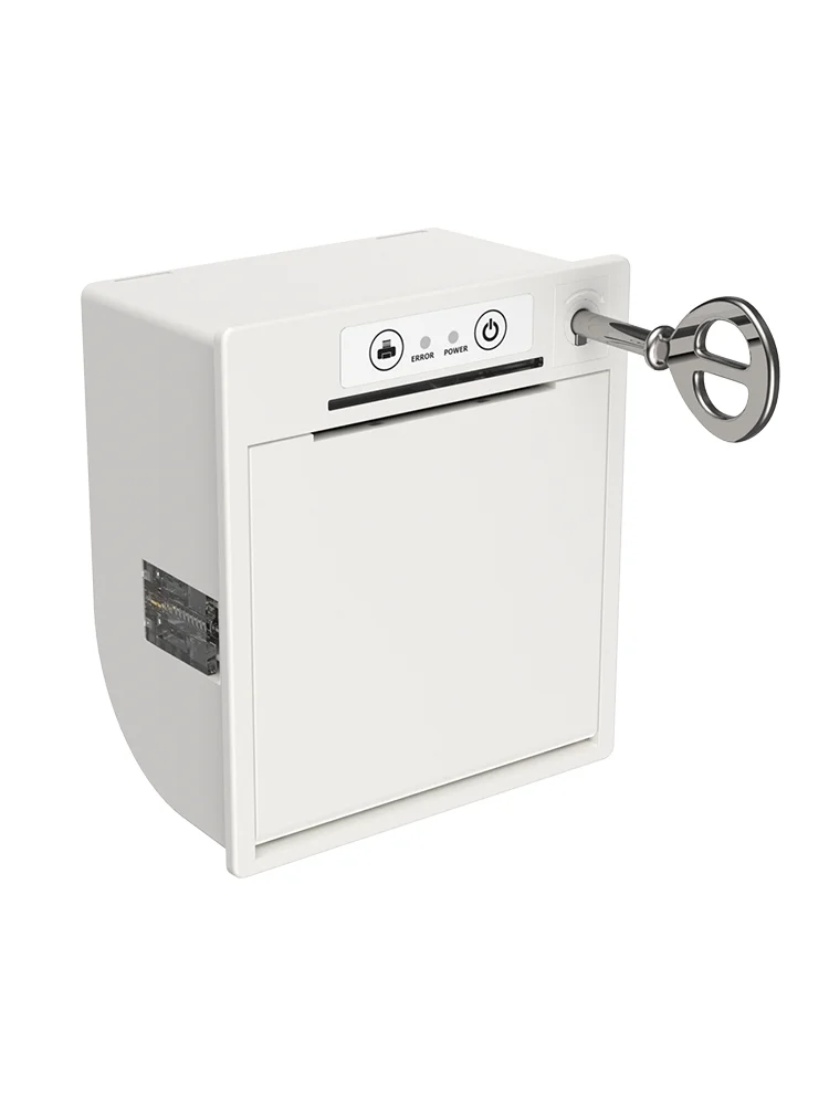 

Cashino EP-261C 2-дюймовый 58-миллиметровый термопринтер чеков для монтажа на панели с автоматическим резаком USB RS232 TTL для тестового прибора