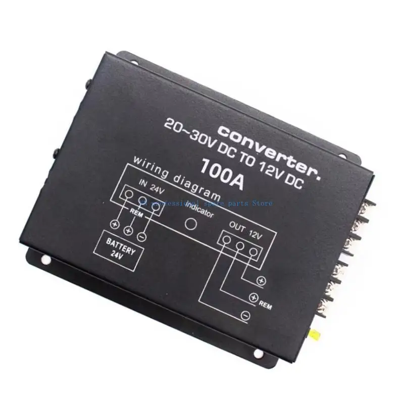 41XA Efficient Reducer Inverter For Truck 24V To 12V Sealing Against Moisture