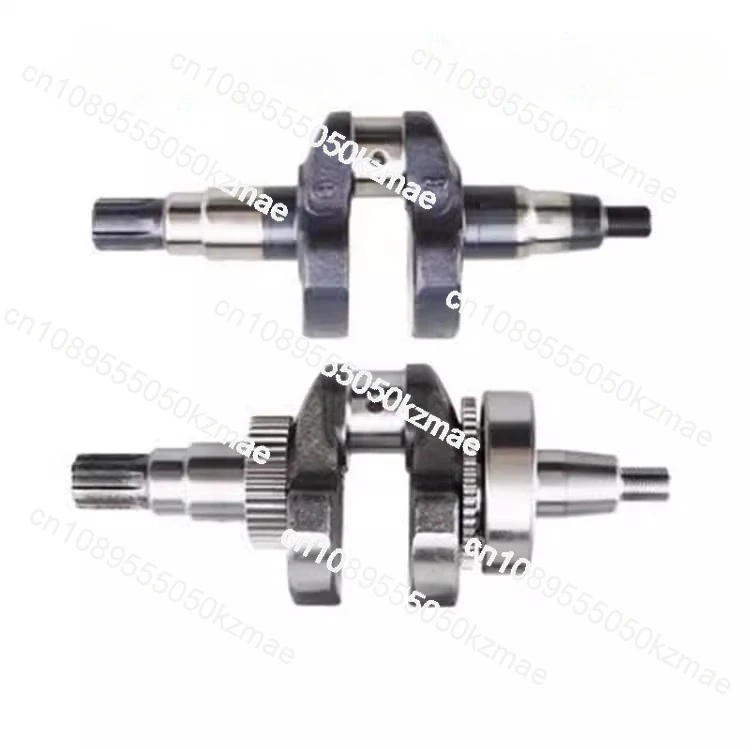 

Suitable for air-cooled diesel engine micro tiller parts crankshaft 173F178F186FA188F190F192F195
