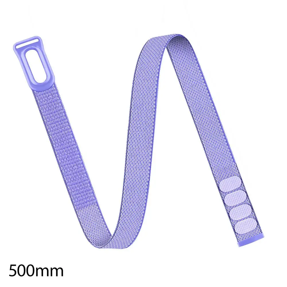 500 mm Nylon-Bizeps-Armband für Fitbit Air, verstellbarer Sportgurt, atmungsaktiver elastischer Gürtel zum Laufen, Fitness-Zubehör