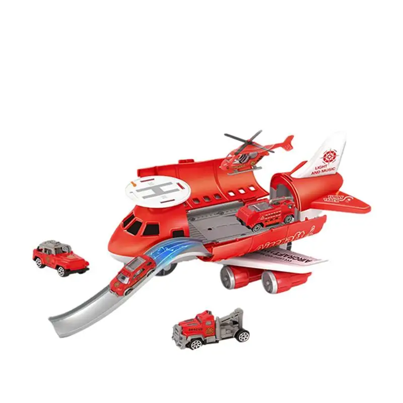 

Самолет для парковки Обучающие автомобили набор для игр грузовой самолет для пальцев упражнение для ловкости для дошкольников игрушки для спальни