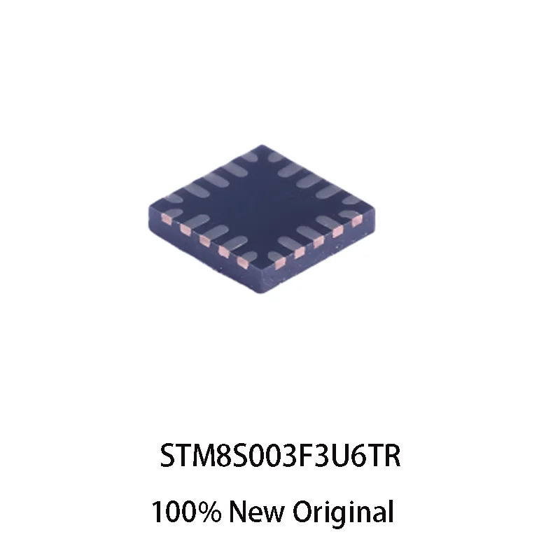 STM8S003F3U6TR UFQFPN-20 Microcontroller (MCU/MPU/SOC) Brand new original