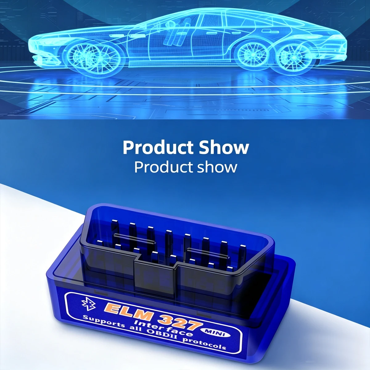 Mini V2.1 Wireless Elm327 Car Diagnostic Tool Device Repair Tools OBD2 Italian Scanner 2026 Diagnostics Vehicle Automotive Obd