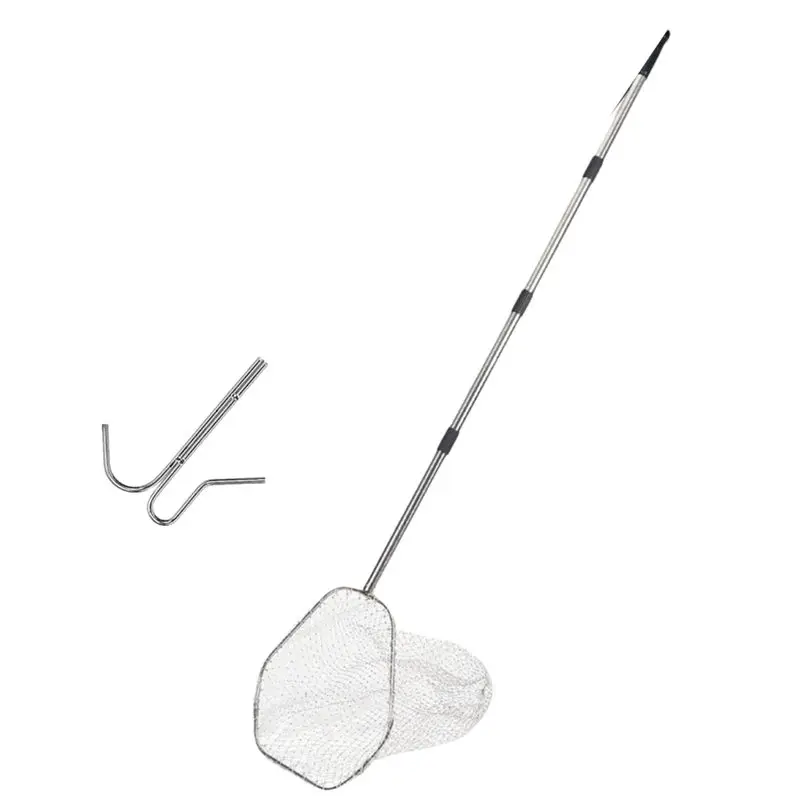 A74E-Chicken For Catching Net,Adjustable Fit, Ideal For Outdoor Animal Capture Including Chickens, Ducks Fishnets