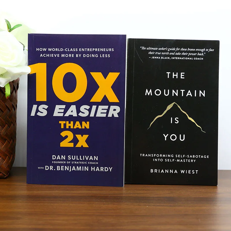 

〈10x growth is easier than 2x〉+〈You are the peak〉Achieving Exponential Growth and Reaching Your Ultimate Potential Mastery
