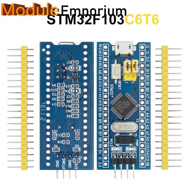 Picture 4: STM32F103C8T6 STM32 Minimum System Development Board  STM32F103C8T6/C6T6 Core Learning Board