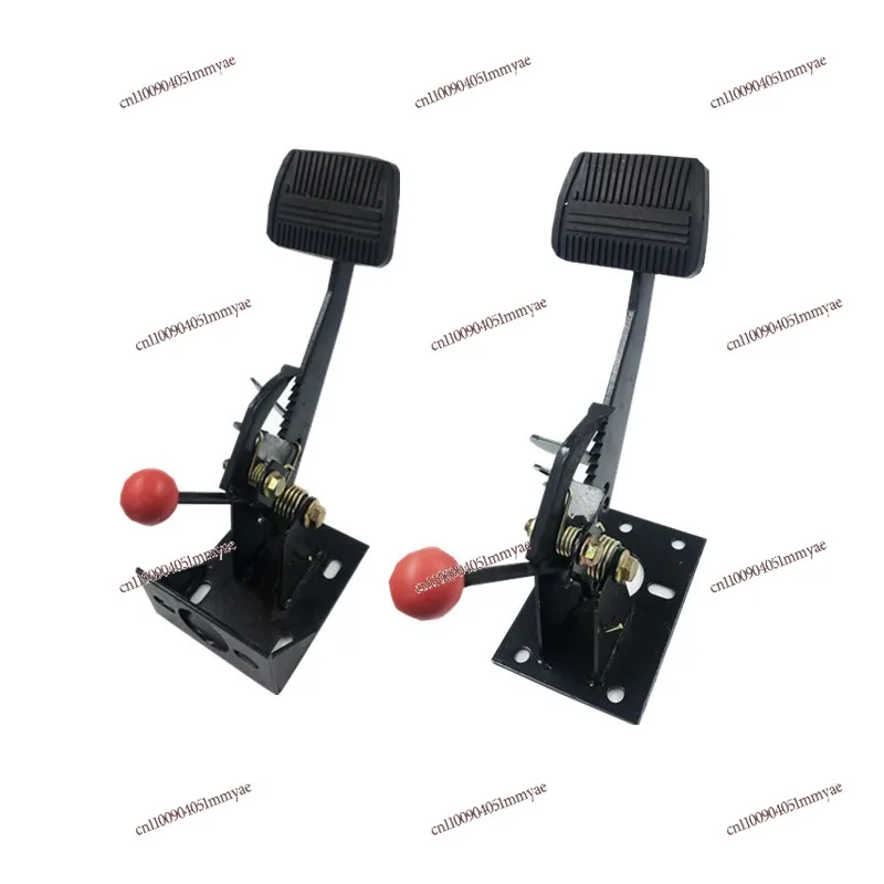 

Electric tricycle brake pedal, four-wheeler handbrake integrated foot brake, caravan closed car assembly accessories