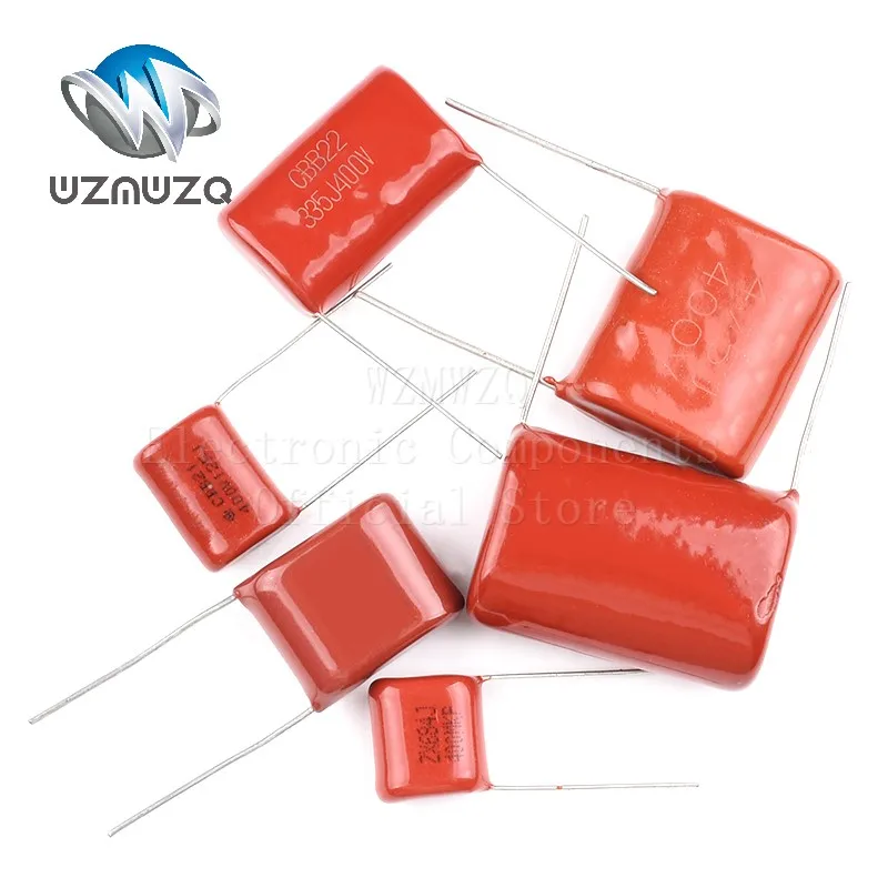 10PCS CBB 400V 104J 103J 473J 474J 475J 105J 225J 224J 223J 2.2UF 0.1UF 0.47UF 1UF 4.7UF 10NF-10UF Polypropylene Film Capacitor