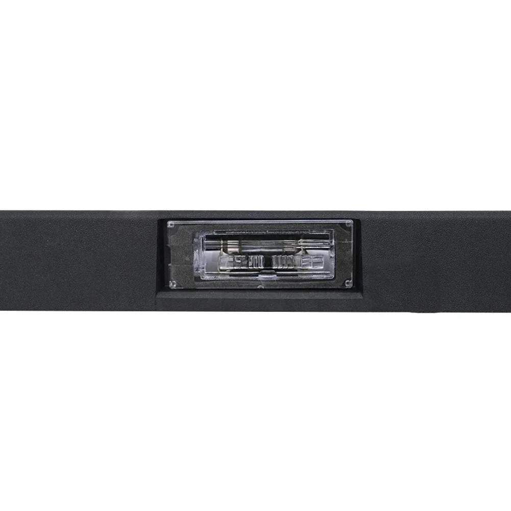 

For License Plate Light Repair License Plate Trim Rear License Plate Trim ABS Plastic Replacement Installation Quick Install