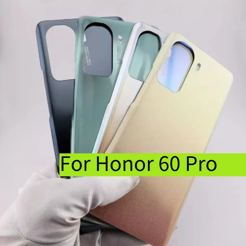 Back Glass cover Replacement for Honor 60 Pro 60Pro Battery Back cover Rear Case TNA-AN00 Housing Cover