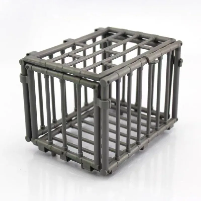 Figurines d'action à l'échelle 1/12 de haute qualité, accessoires de scène corporelle, menottes, modèle de manchettes de pied pour modèle de figurine d'action de 6 pouces