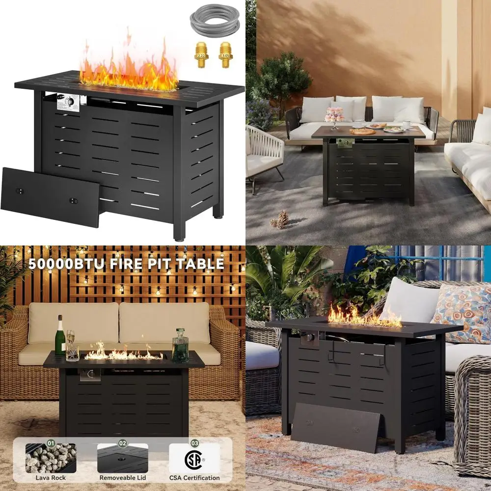 Outdoor Propane Fir… - image