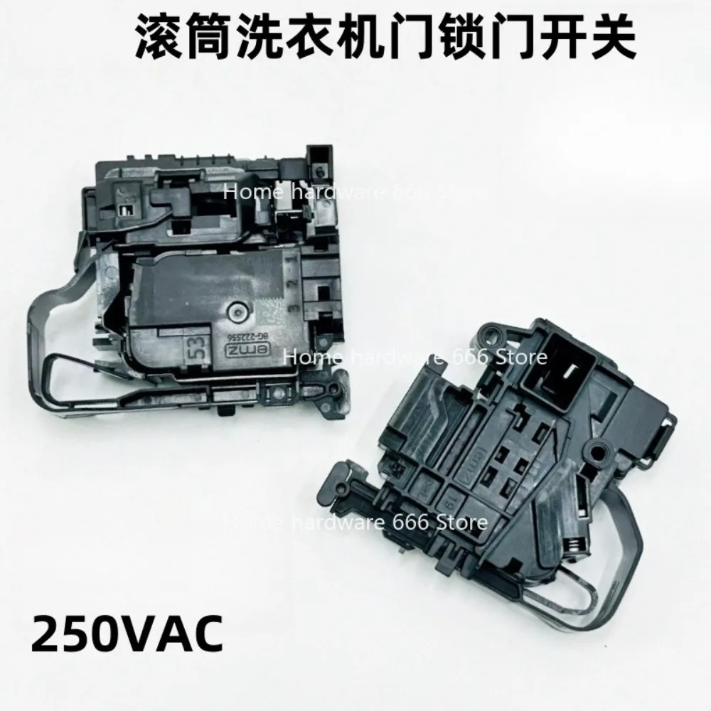 

Подходит для барабанной стиральной машины Midea MG70/80/90-1431 WDXG/1221WXS, переключатель дверного замка