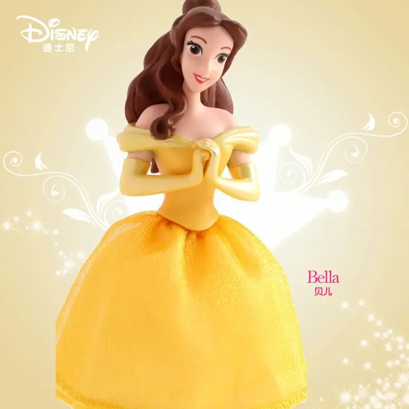 ديزني الأميرة نمط سلسلة قلم حبر جاف الفتيات Kawaii سطح المكتب الحلي لوازم الطلاب قلم الماء لطيف جرلي القلب #6