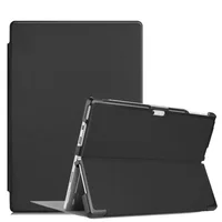 Funda con Soporte para Microsoft Surface Pro 7 6 5 4, Funda de Cuero PU de 12.3 Pulgadas para Tablet Microsoft Surface Pro 7 Plus