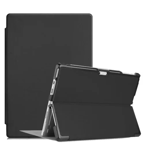 Funda para Microsoft Surface Pro 9 8 7 6 5 Funda de cuero Pu con soporte para Microsoft Surface Pro9 Pro10 Pro11 Funda para portátil
