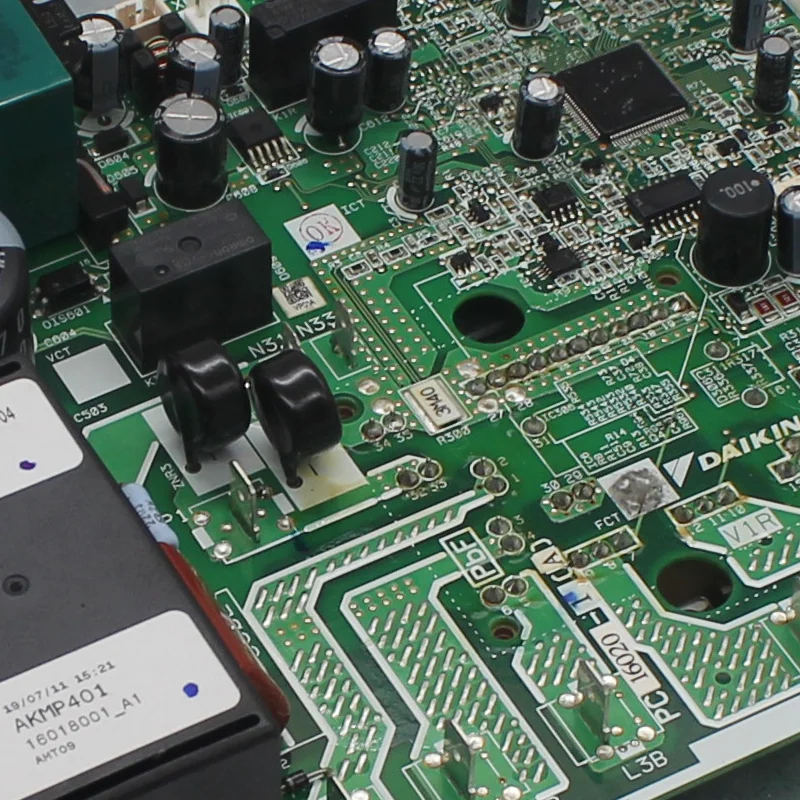 محول دارة مطبوع دايكن ، PCB our A3P ، وحدة VRV للأماكن الخارجية ، رقم الجزء ، ، ayxq61sw ، RXQ8AYMW ، جديد