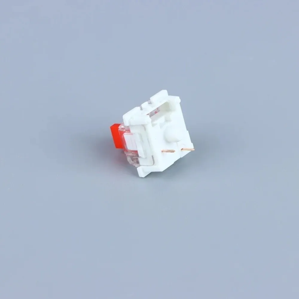 10Pcs Mini Mechanical Keyboard Switches Dust-proof Audible Click Axis Shaft Switch Precise Knocking Keyboard Switch Replacement