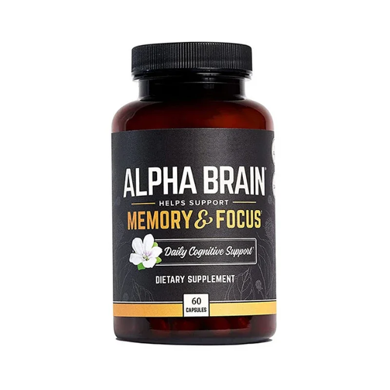 2 Bottle Alpha GPC intelligence capsule promotes brain supplementation vegetarianism capsule A choline phosphatidylserine