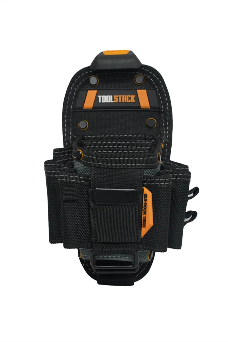 TOOLSTACK 10-Fach Werkzeugtasche Multifunktionale Mehrtaschen-Techniker-Werkzeugtasche Schnelle Langlebige Hängende Hüfttasche – Detail 11