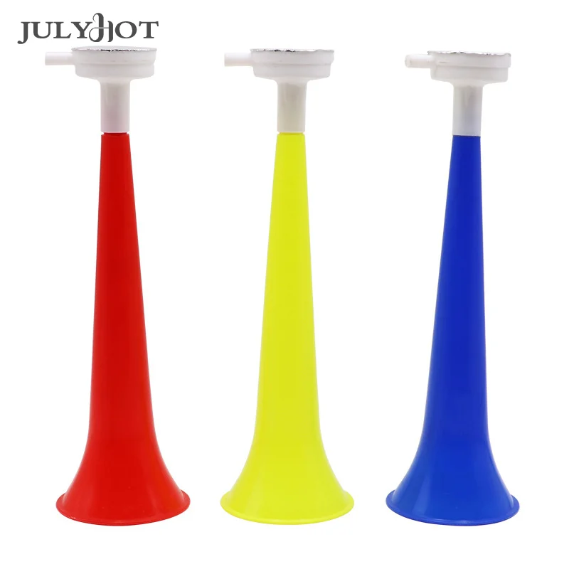 1 Kids Trumpet Toy Random Color Cheering Trumpet Soccer Trumpet Toy Football Game Speaker Blow Horn Noisemakers