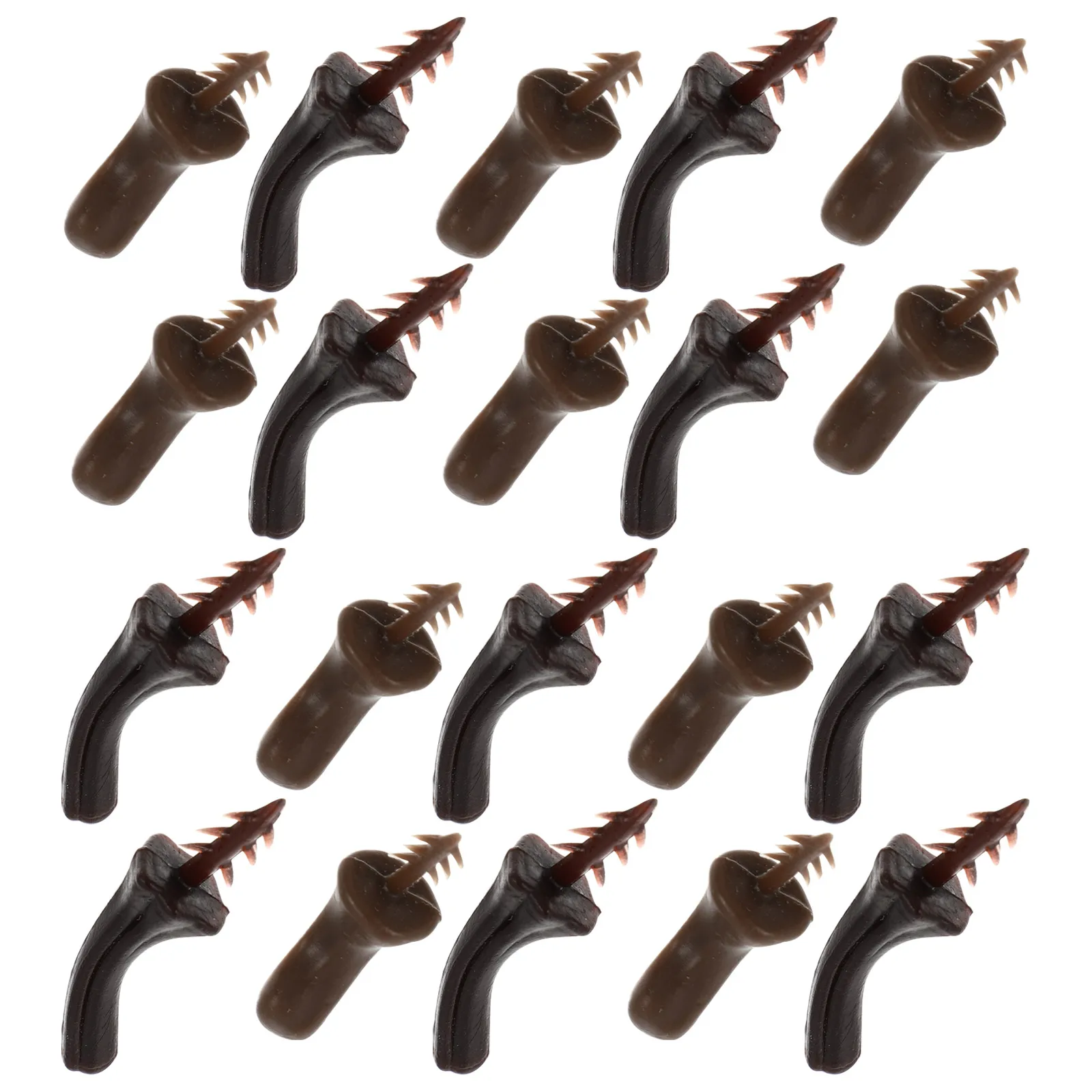 

100 Pcs Plastic Pumpkin Stem for DIY Foam Pumpkins Halloween Decoration Accessories Durable Practical Easy Install