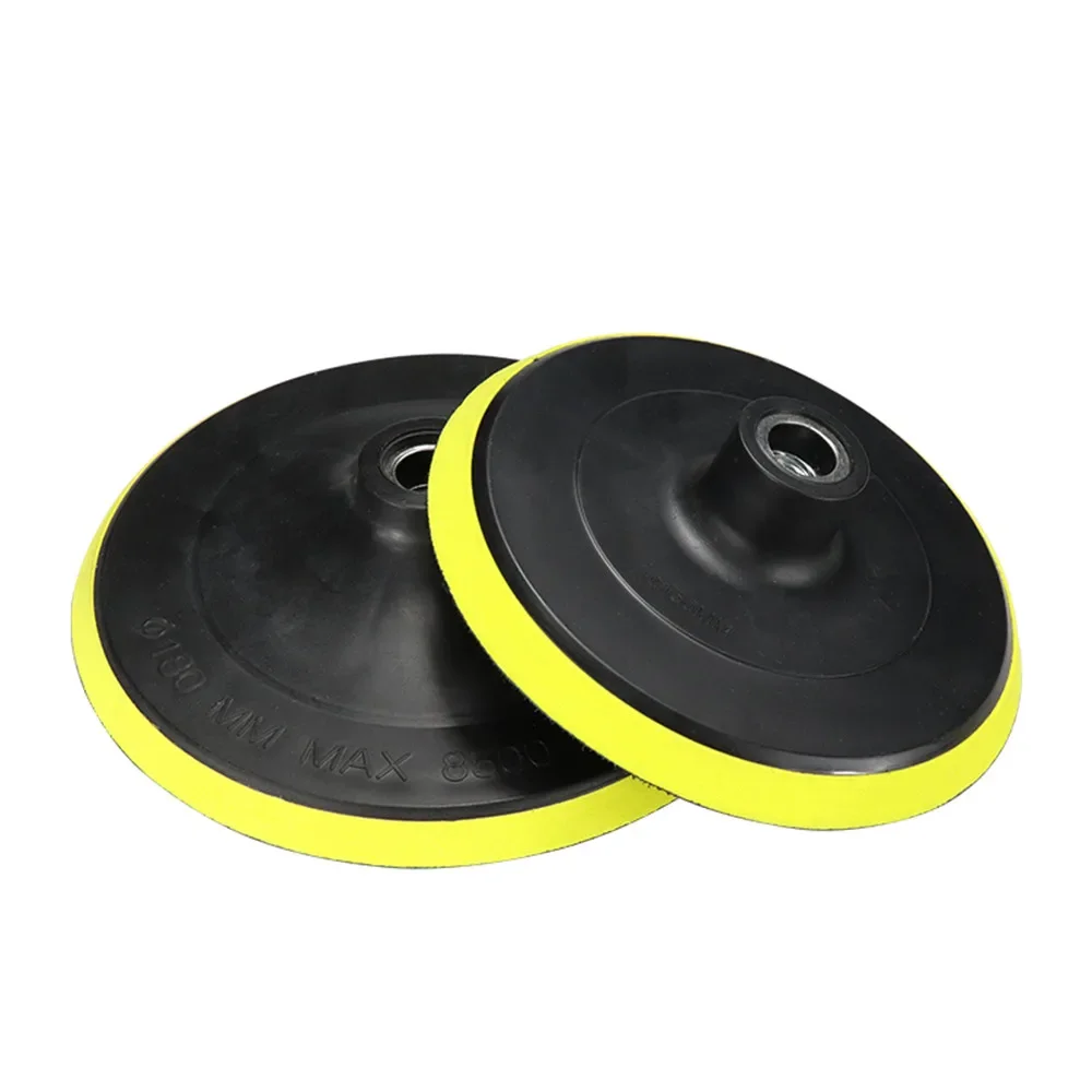 Polishing Self Adhesive Disc 3-7 Inch  Pad M10 80Mm ~ 180Mm for Auto Buffing Plate  Tools Polish Sticky 