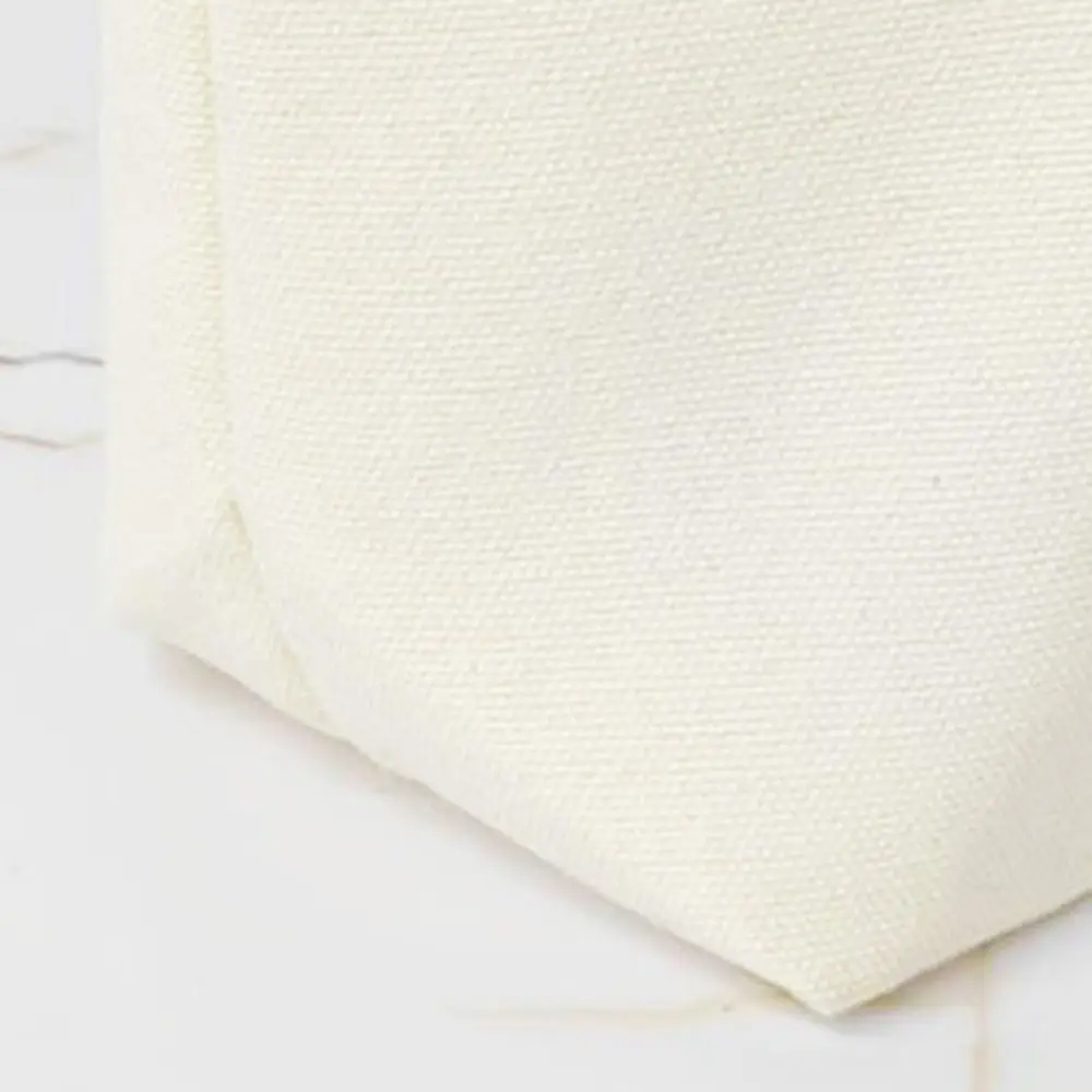 

Креативная бежевая черная большая сумка, холщовая большая вместительная холщовая сумка, сделай сам, однотонная ручная сумка для хранения