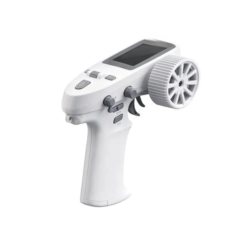 RC Pocket Transmitter RC8P 8-channel radio transmitter for remote control cars, trucks, boats, robots, built-in emulator