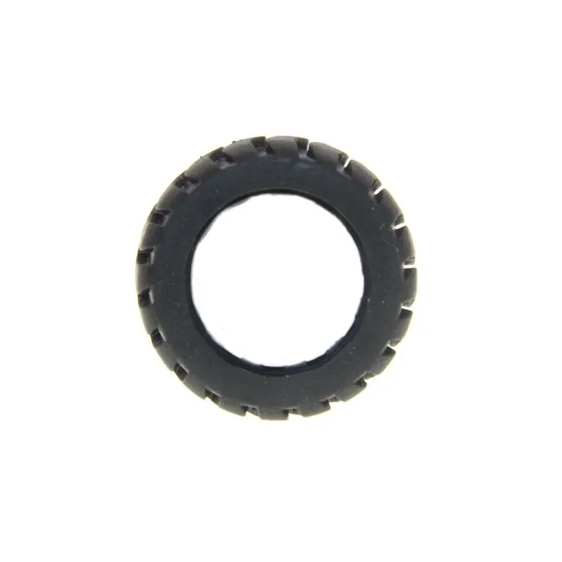 Резиновые шины D-axis, аксессуары для роботов, колесные модели 43 мм для отслеживания автомобиля, с редукторным двигателем N20