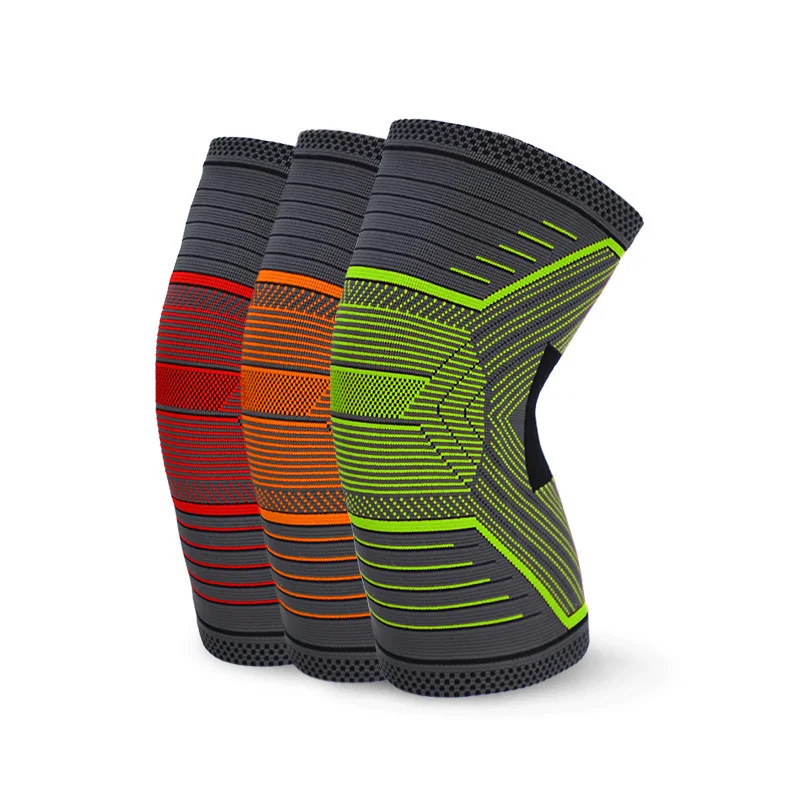 

Наколенник, компрессионный рукав для боли в колене, бег, тяжелая атлетика, наколенники, поддержка дышащих при артрите, спортивный тренажерный зал