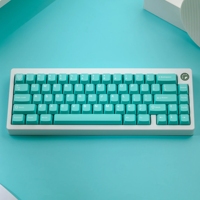 115 Keys Aifei GMK Clone Keycaps Tiffany PBT Double Shot Cherry Profile Finer Thing With 2.25U 2.75U 7U Mechanical Keyboard