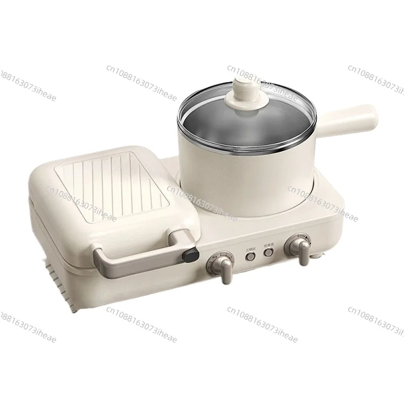Sandwich Breakfast Machine Household Cooking Pot Lazy Light Food Multifunctional 4-in-1 Toast Spit Driver